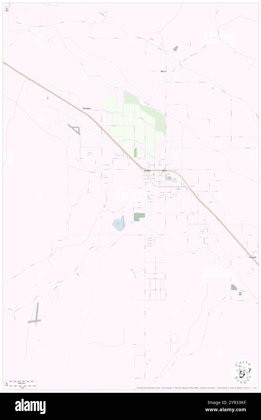 Città di Pima, contea di Graham, Stati Uniti, Arizona, N 32 53' 15'', S 109 50' 27'', MAP, Cartascapes Map pubblicata nel 2024. Esplora Cartascapes, una mappa che rivela i diversi paesaggi, culture ed ecosistemi della Terra. Viaggia attraverso il tempo e lo spazio, scoprendo l'interconnessione del passato, del presente e del futuro del nostro pianeta. Foto Stock