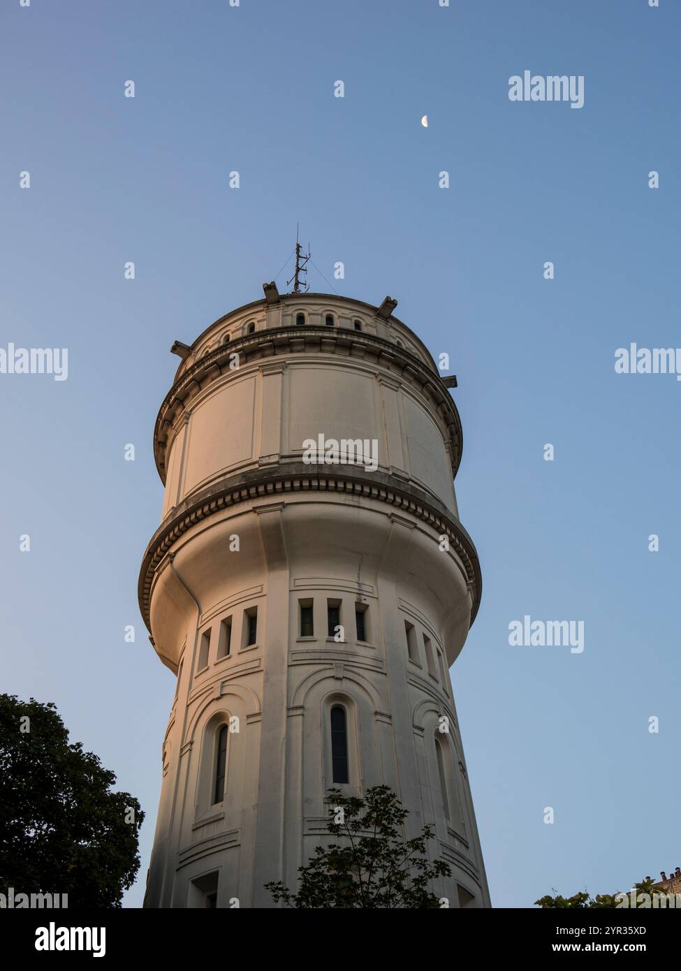 Château d'Eau de Montmartre, Water Tower, Montmartre, Parigi, Francia, Europa, UE. Foto Stock