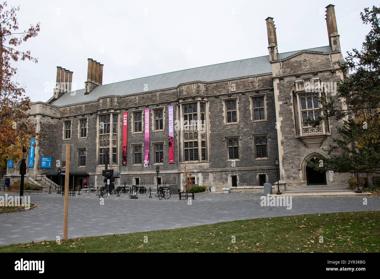 Hart House presso l'Università di Toronto nel centro di Toronto, Ontario, Canada Foto Stock