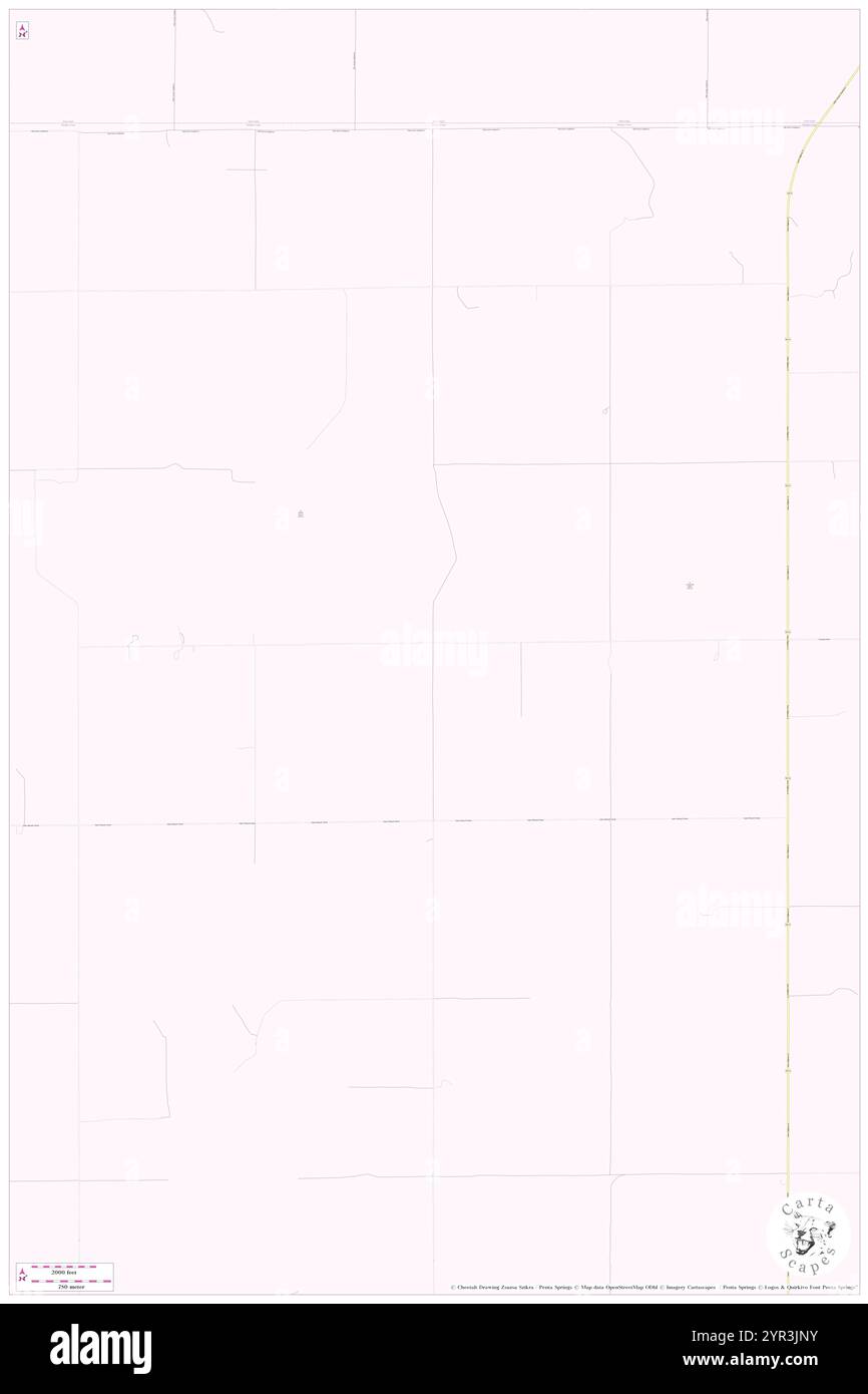 Township of Campbell, Hettinger County, Stati Uniti, North Dakota, N 46 35' 15''', S 102 21' 36''', mappa, Cartascapes Map pubblicata nel 2024. Esplora Cartascapes, una mappa che rivela i diversi paesaggi, culture ed ecosistemi della Terra. Viaggia attraverso il tempo e lo spazio, scoprendo l'interconnessione del passato, del presente e del futuro del nostro pianeta. Foto Stock