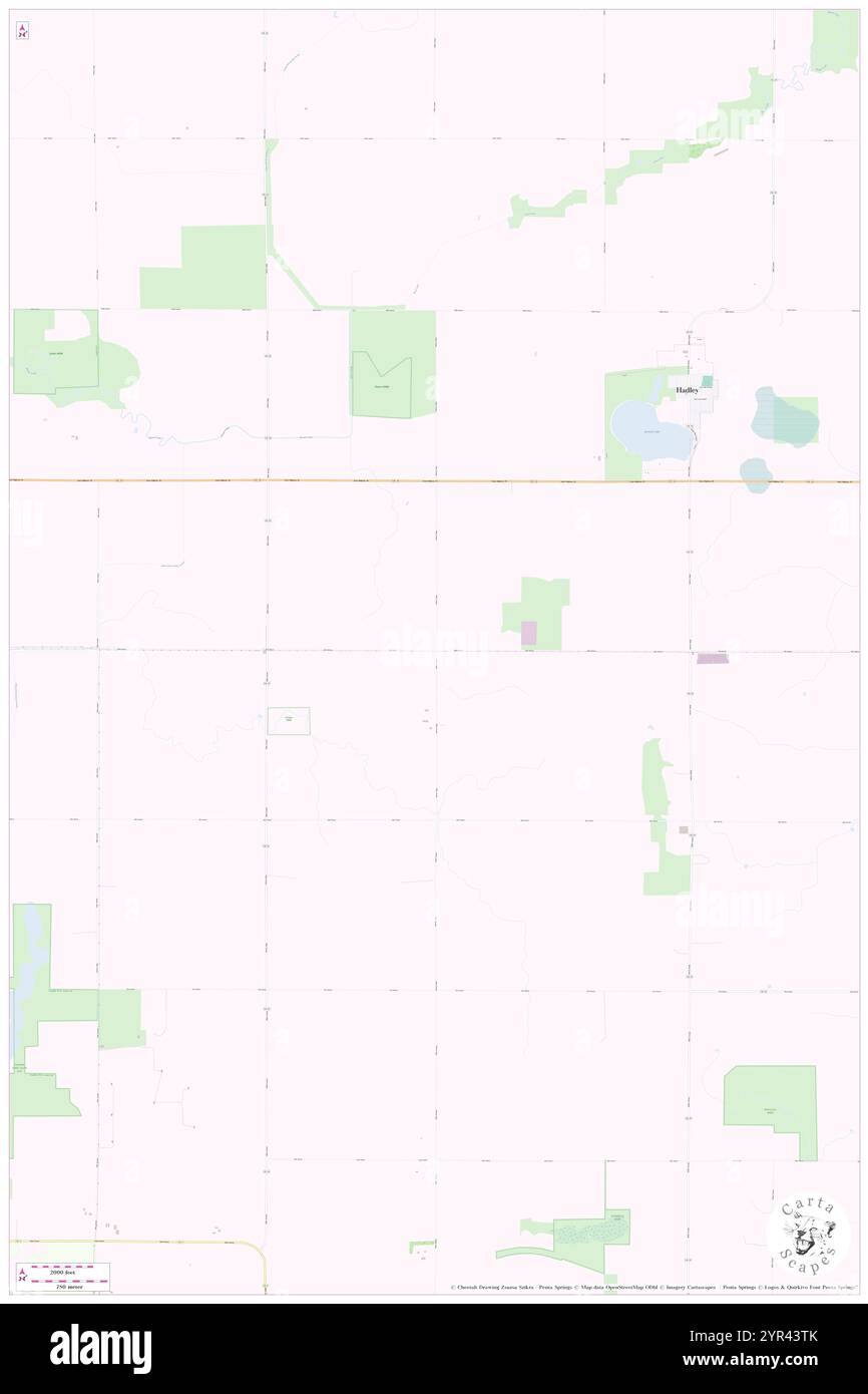 Township of Leeds, contea di Murray, Stati Uniti, Minnesota, N 43 58' 43'', S 95 53' 2'', MAP, Cartascapes Map pubblicata nel 2024. Esplora Cartascapes, una mappa che rivela i diversi paesaggi, culture ed ecosistemi della Terra. Viaggia attraverso il tempo e lo spazio, scoprendo l'interconnessione del passato, del presente e del futuro del nostro pianeta. Foto Stock