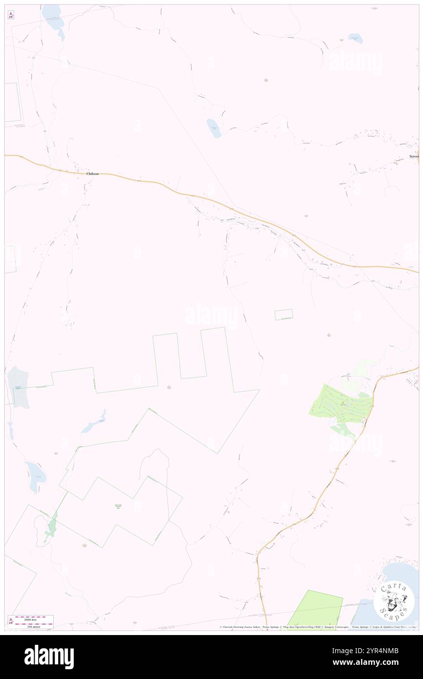 Città di Ticonderoga, contea di Essex, Stati Uniti, New York, N 43 51' 7'', S 73 29' 59''', MAP, Cartascapes Map pubblicata nel 2024. Esplora Cartascapes, una mappa che rivela i diversi paesaggi, culture ed ecosistemi della Terra. Viaggia attraverso il tempo e lo spazio, scoprendo l'interconnessione del passato, del presente e del futuro del nostro pianeta. Foto Stock