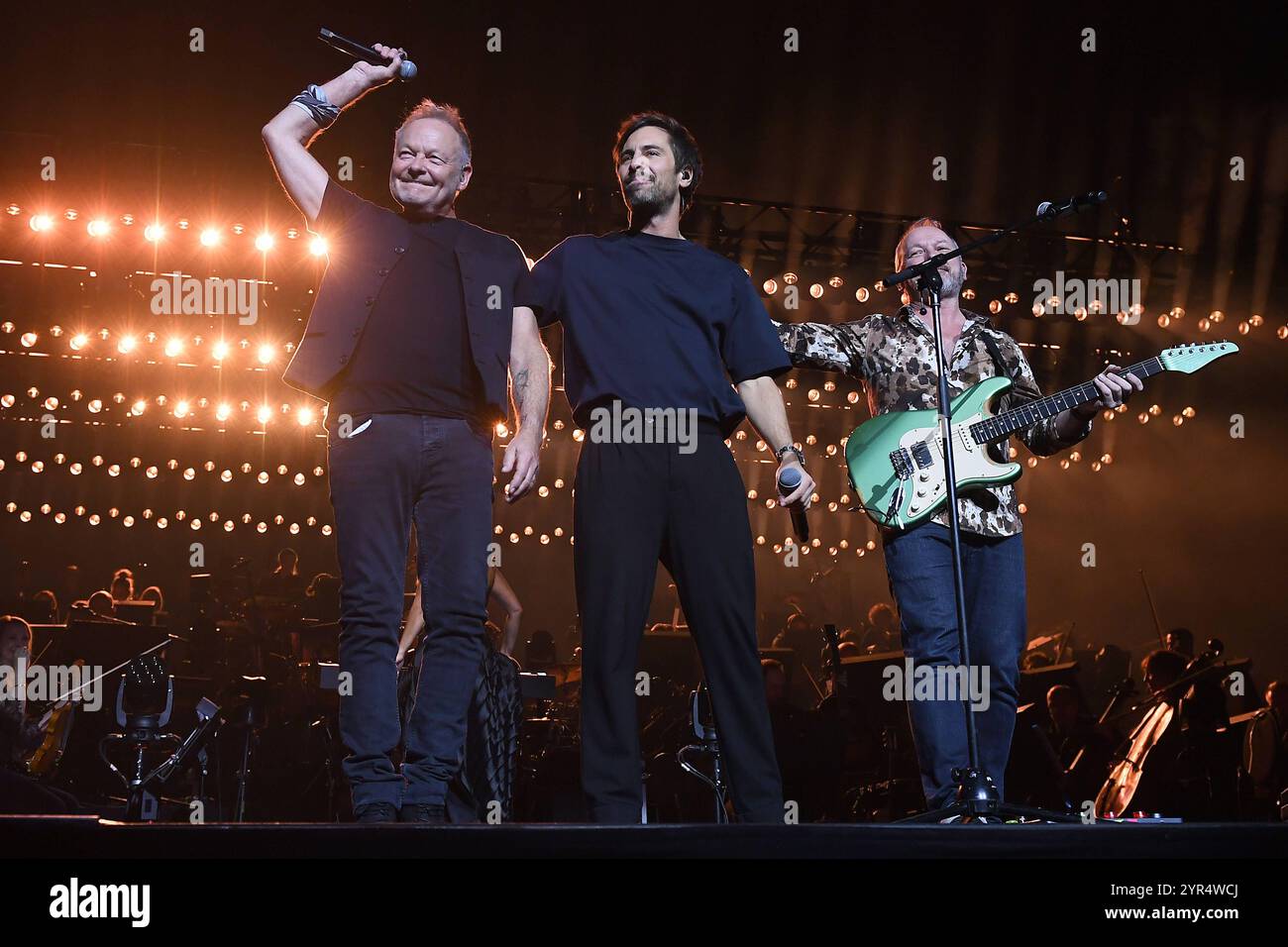 Notte dei ballo AM 01.12.2024 in der Rudolf Weber-Arena a Oberhausen ...