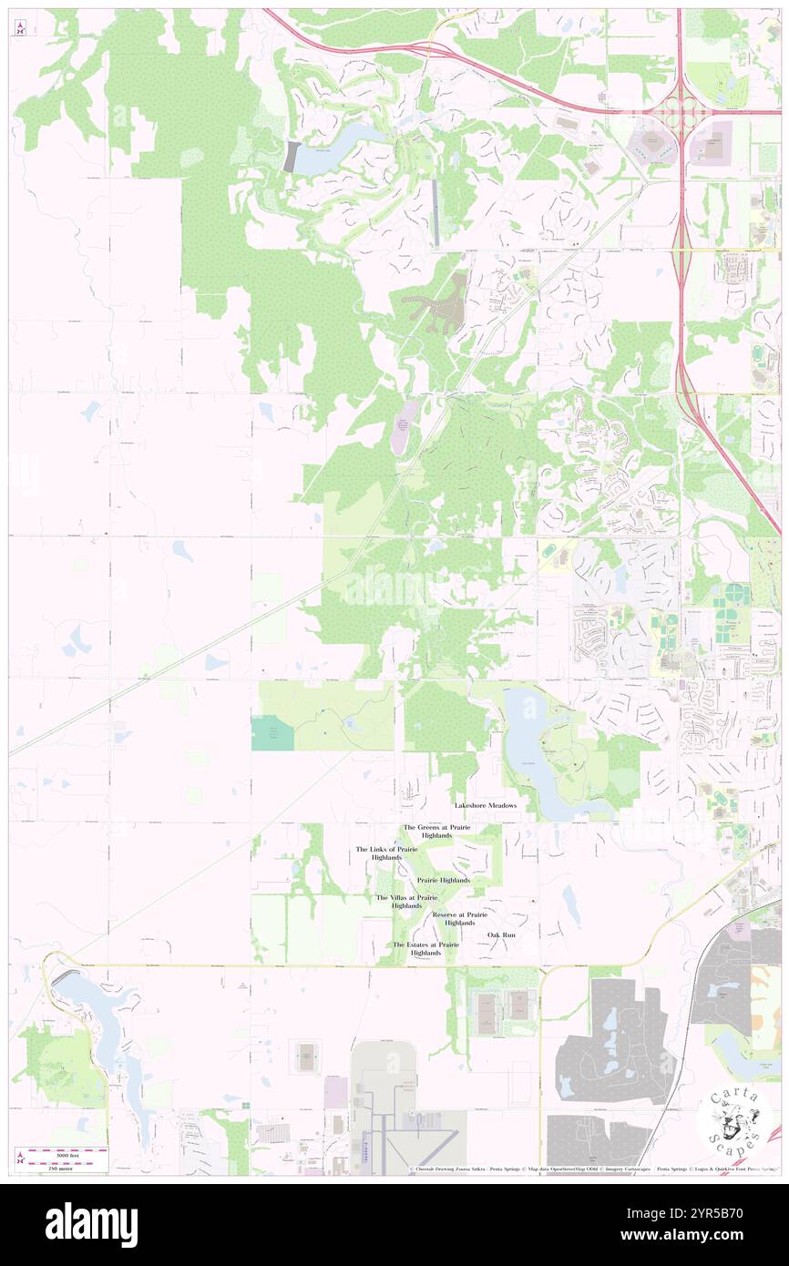 Township of Olathe, Johnson County, Stati Uniti, Kansas, N 38 53' 33'', S 94 53' 24''', mappa, Cartascapes Map pubblicata nel 2024. Esplora Cartascapes, una mappa che rivela i diversi paesaggi, culture ed ecosistemi della Terra. Viaggia attraverso il tempo e lo spazio, scoprendo l'interconnessione del passato, del presente e del futuro del nostro pianeta. Foto Stock