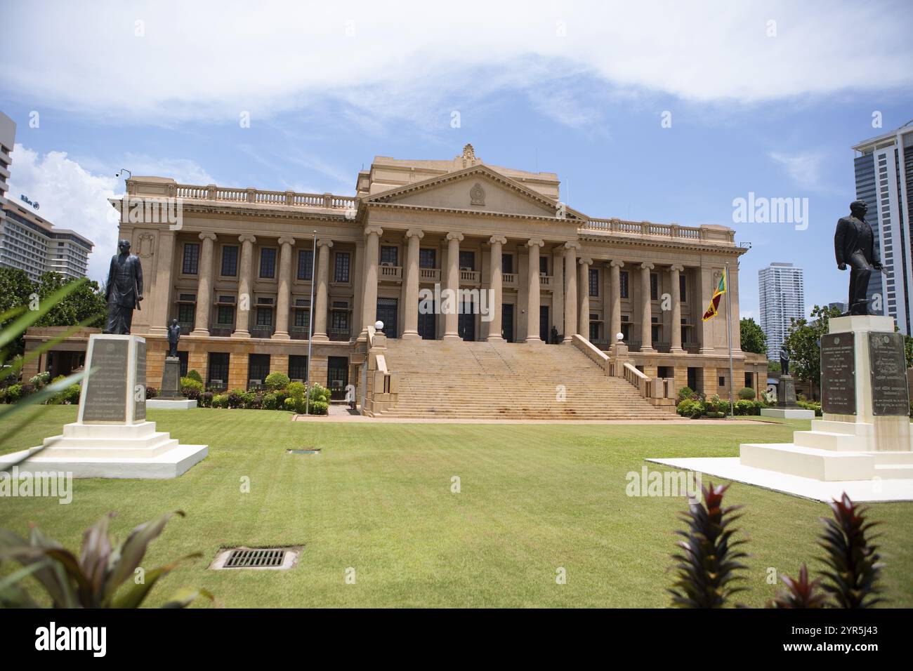 Ex palazzo del governo di Colombo, Provincia Occidentale, Sri Lanka, Asia Foto Stock