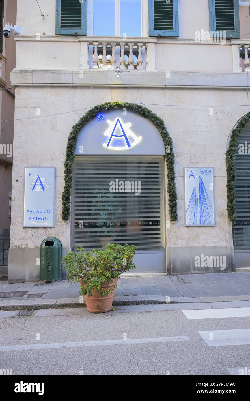 Azimut Holding spa, investment banking, asset menagement, Genova, Italia, Europa Foto Stock