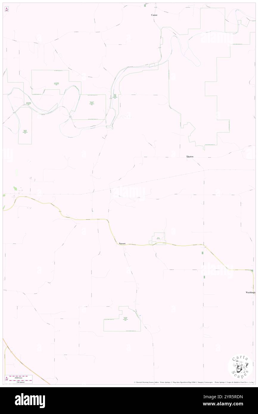 Township of Glenwood, Winneshiek County, Stati Uniti, Iowa, N 43 17' 56'', S 91 39' 50'', MAP, Cartascapes Map pubblicata nel 2024. Esplora Cartascapes, una mappa che rivela i diversi paesaggi, culture ed ecosistemi della Terra. Viaggia attraverso il tempo e lo spazio, scoprendo l'interconnessione del passato, del presente e del futuro del nostro pianeta. Foto Stock