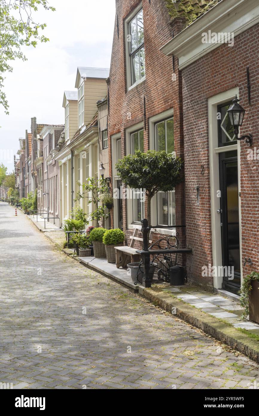 Case nei paesi bassi Foto Stock