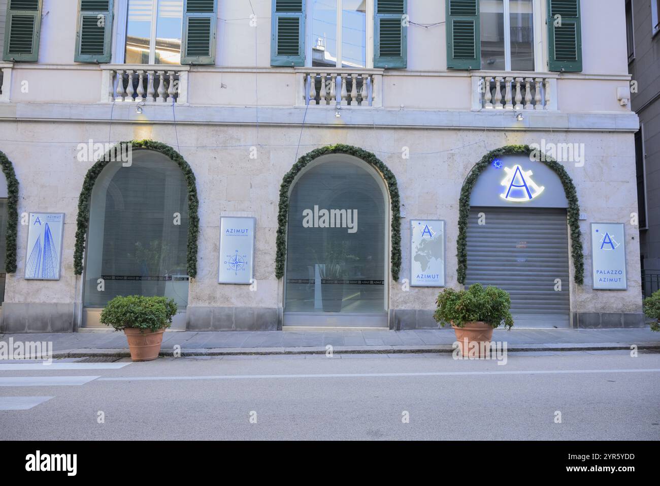 Azimut Holding spa, investment banking, asset menagement, Genova, Italia, Europa Foto Stock
