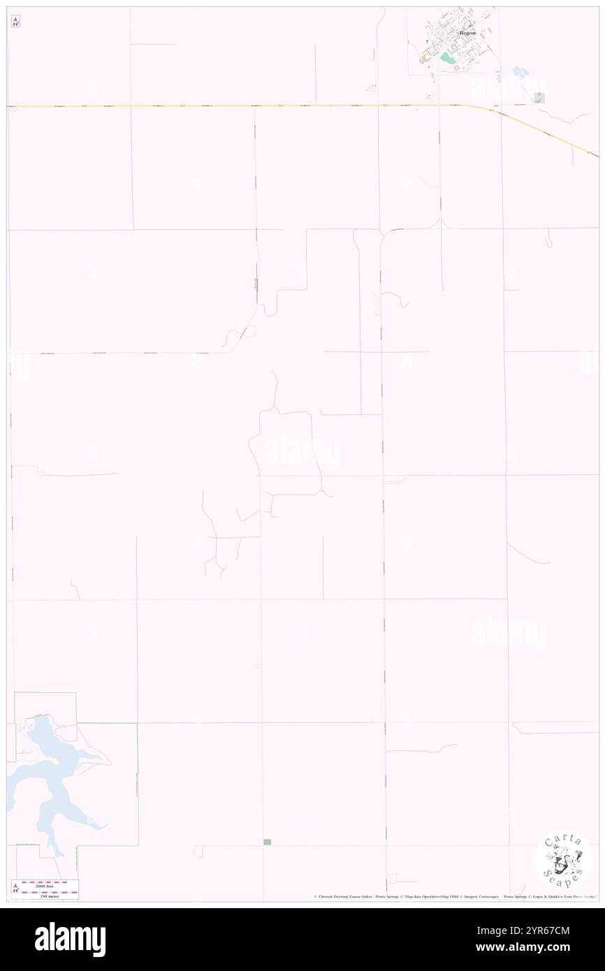 Township of Indian Creek, Hettinger County, Stati Uniti, North Dakota, N 46 22' 20'', S 102 35' 1'', MAP, Cartascapes Map pubblicata nel 2024. Esplora Cartascapes, una mappa che rivela i diversi paesaggi, culture ed ecosistemi della Terra. Viaggia attraverso il tempo e lo spazio, scoprendo l'interconnessione del passato, del presente e del futuro del nostro pianeta. Foto Stock