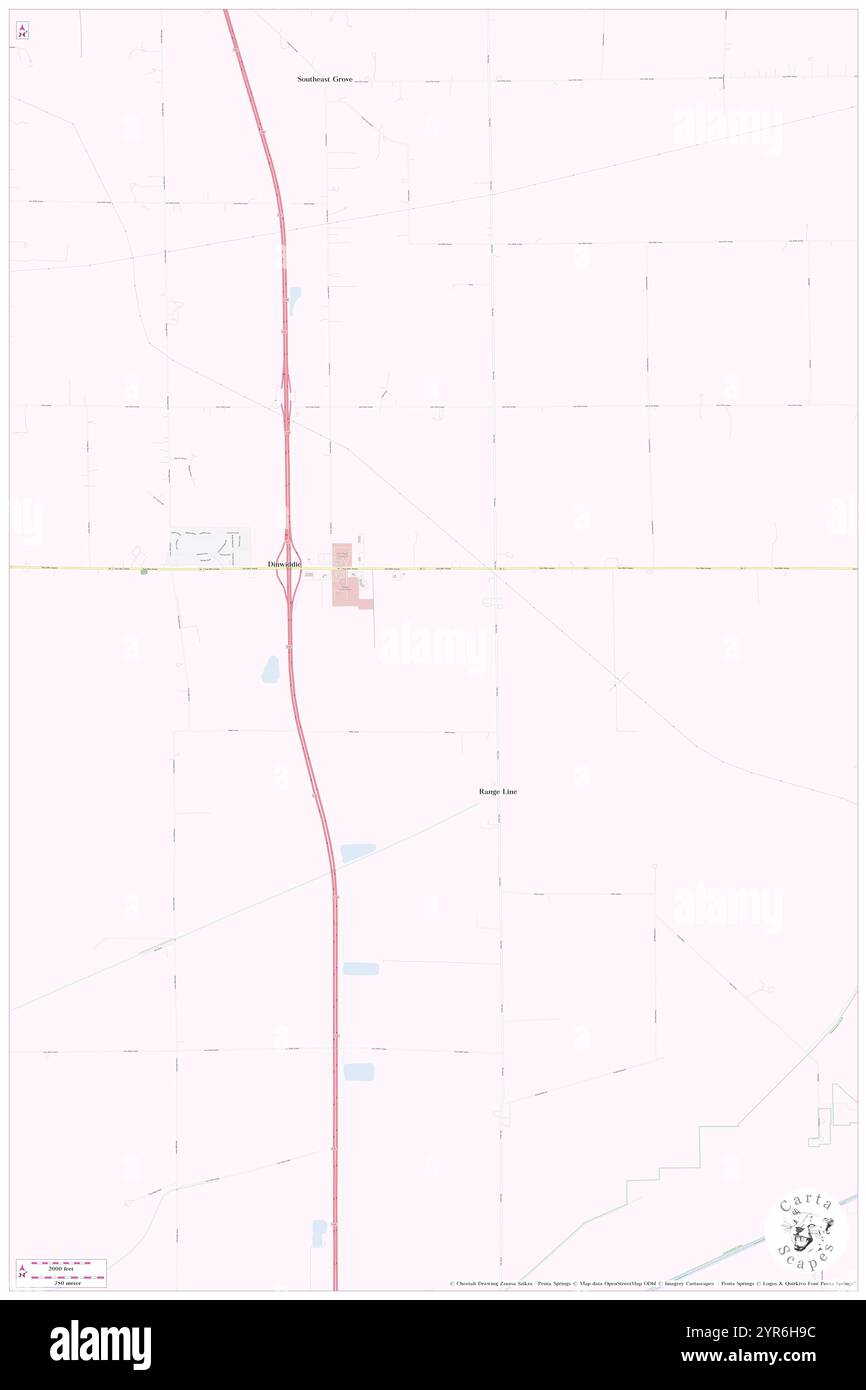 Township of Eagle Creek, Lake County, Stati Uniti, Stati Uniti, Indiana, N 41 16' 55'', S 87 17' 1'', MAP, Cartascapes Map pubblicata nel 2024. Esplora Cartascapes, una mappa che rivela i diversi paesaggi, culture ed ecosistemi della Terra. Viaggia attraverso il tempo e lo spazio, scoprendo l'interconnessione del passato, del presente e del futuro del nostro pianeta. Foto Stock