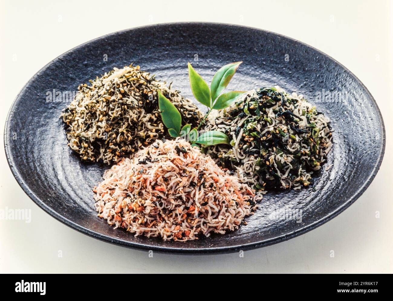 3 tipi di sardine per bambini assortite Foto Stock