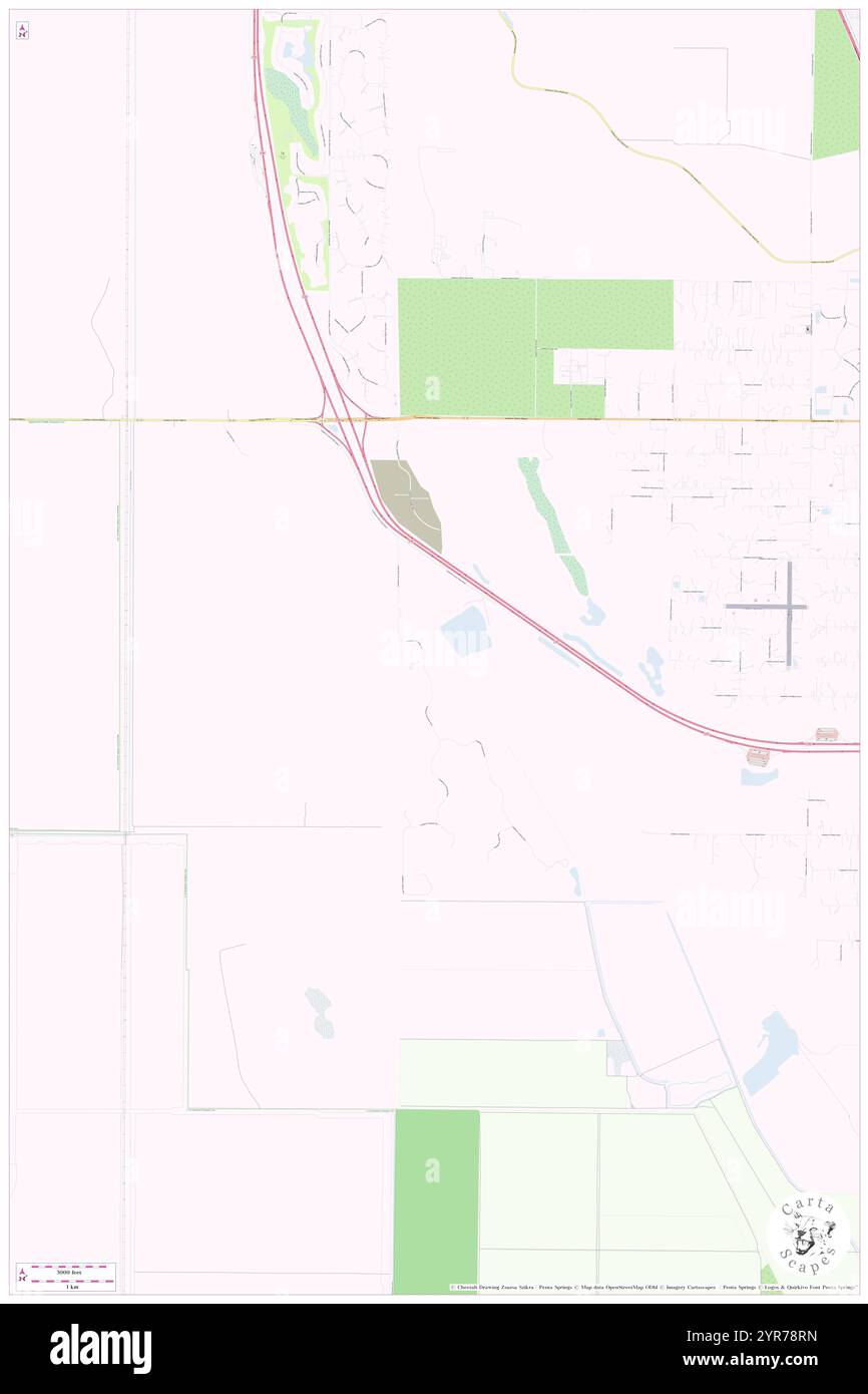 Congressional District 18, Stati Uniti, Stati Uniti, Florida, N 27 8' 13'', S 80 22' 45'', MAP, Cartascapes Map pubblicata nel 2024. Esplora Cartascapes, una mappa che rivela i diversi paesaggi, culture ed ecosistemi della Terra. Viaggia attraverso il tempo e lo spazio, scoprendo l'interconnessione del passato, del presente e del futuro del nostro pianeta. Foto Stock