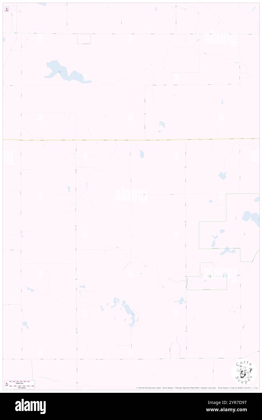 Township of Holst, Clearwater County, Stati Uniti, Minnesota, N 47 37' 49'', S 95 21' 45'', MAP, Cartascapes Map pubblicata nel 2024. Esplora Cartascapes, una mappa che rivela i diversi paesaggi, culture ed ecosistemi della Terra. Viaggia attraverso il tempo e lo spazio, scoprendo l'interconnessione del passato, del presente e del futuro del nostro pianeta. Foto Stock