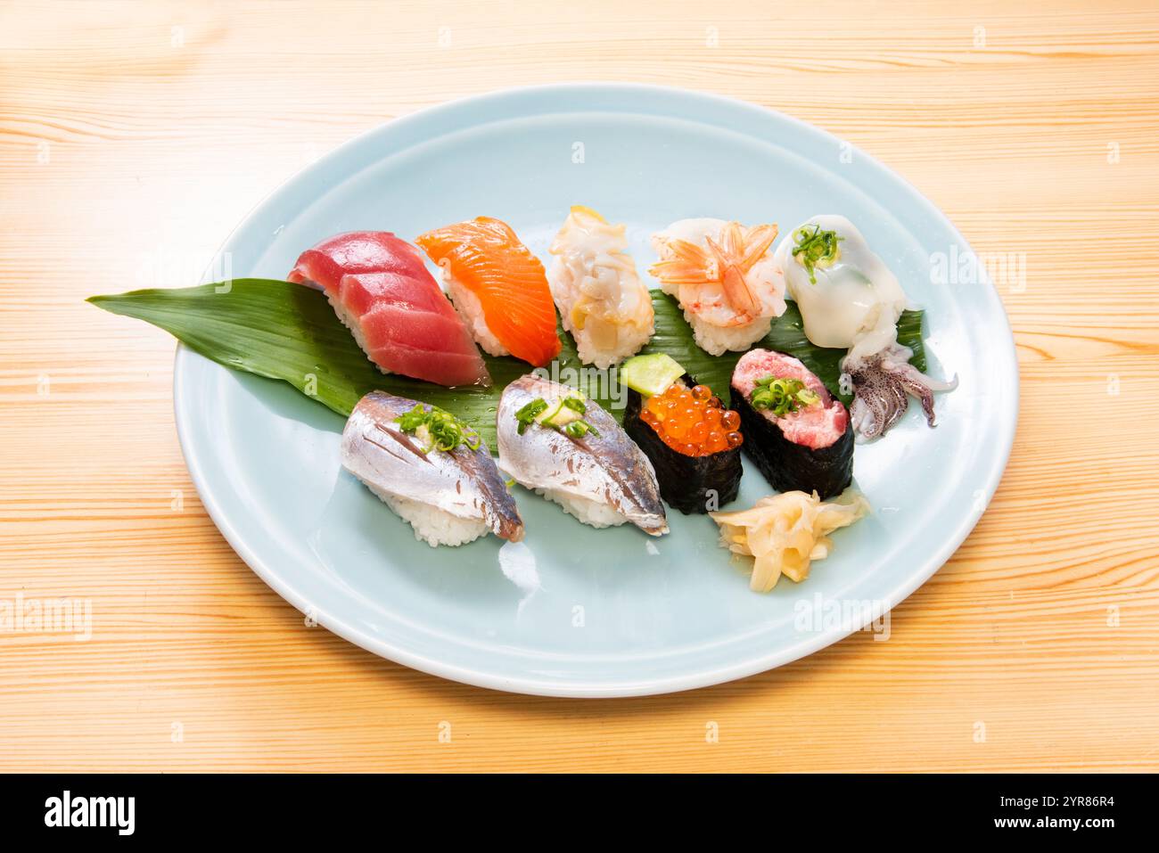 Sushi Foto Stock