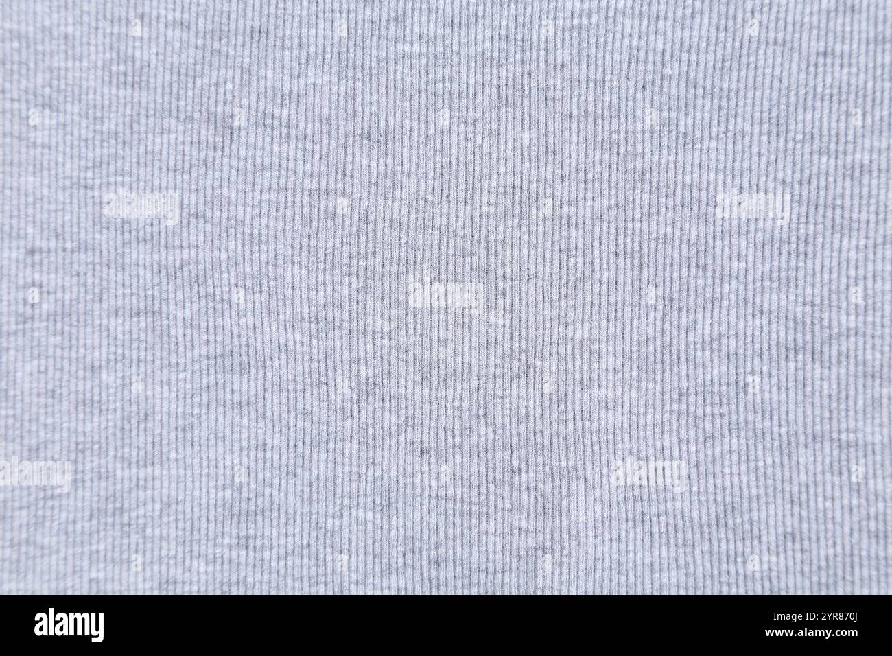 Sfondo in tessuto grigio chiaro. Primo piano. Foto Stock