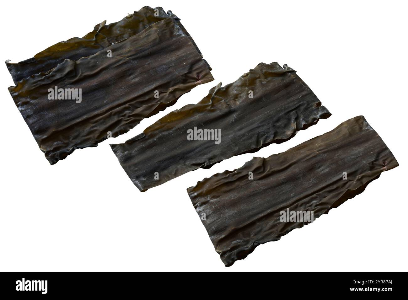 Materiale per alghe di Rishiri Foto Stock