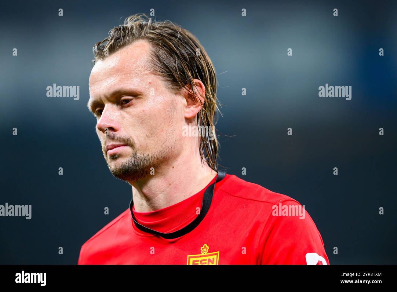 2 (FCN) - Peter Ankersen. Superliga: FC København mod FC Nordsjælland - 02.12.2024. København, Danmark. 2 dicembre 2024. Regno Unito: FC Copenhagen vs FC Foto Stock