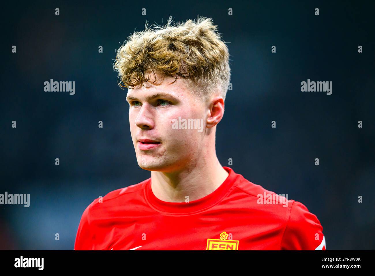 14 (FCN) - Sindre Walle Egeli. Superliga: FC København mod FC Nordsjælland - 02.12.2024. København, Danmark. 2 dicembre 2024. Regno Unito: FC Copenhagen V Foto Stock