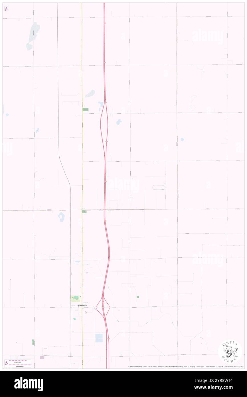 Congressional District 4, , Stati Uniti, Michigan, N 43 44' 6'', S 84 45' 1'', MAP, Cartascapes Map pubblicata nel 2024. Esplora Cartascapes, una mappa che rivela i diversi paesaggi, culture ed ecosistemi della Terra. Viaggia attraverso il tempo e lo spazio, scoprendo l'interconnessione del passato, del presente e del futuro del nostro pianeta. Foto Stock