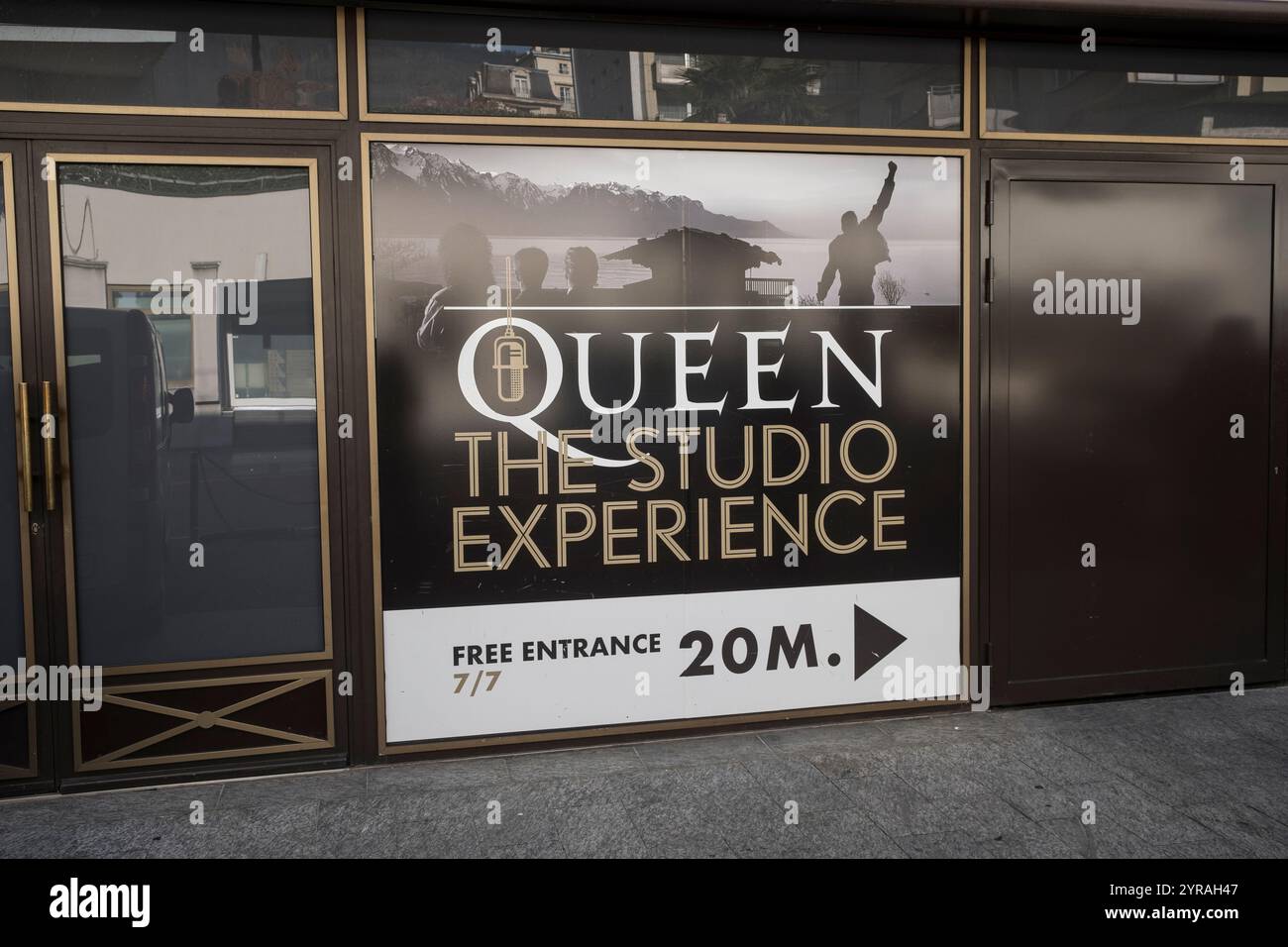 Queen the Studio Experience, Montreux, Svizzera Foto Stock