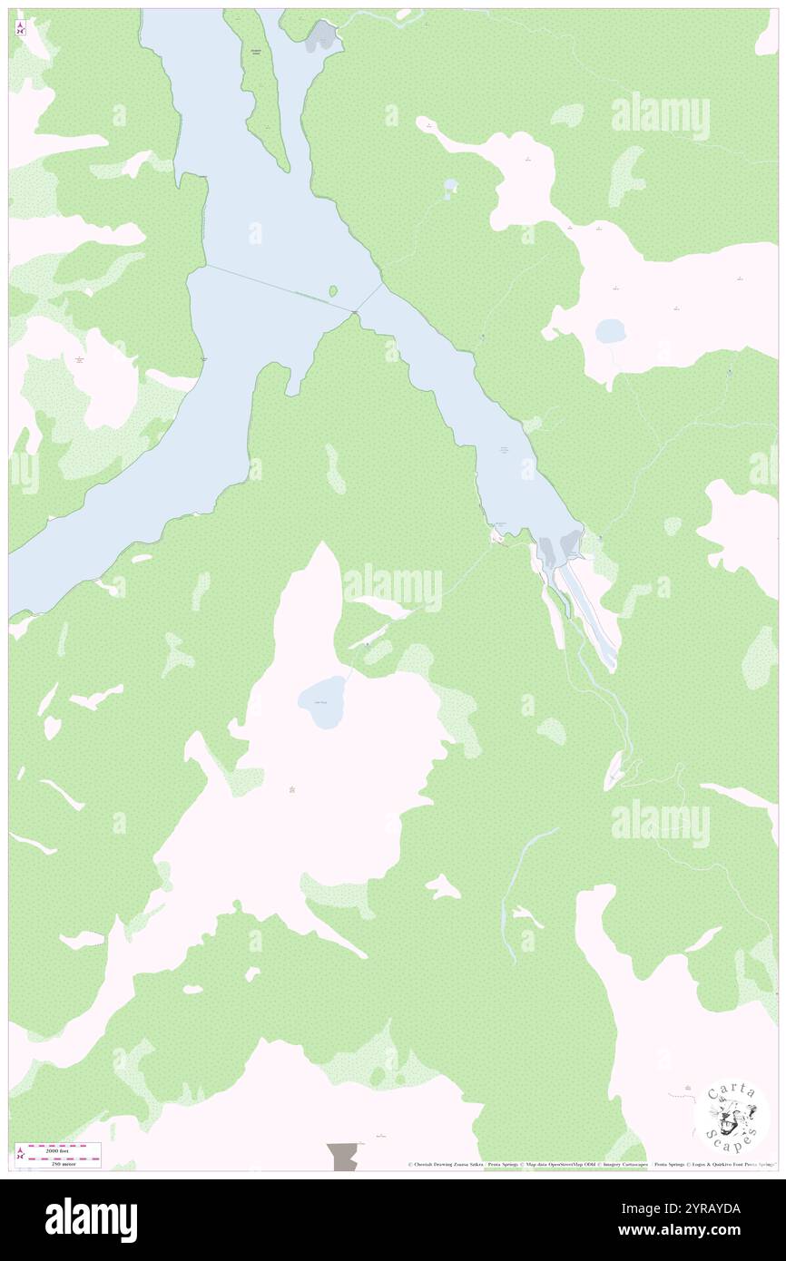 Hanging Valley Track, NZ, nuova Zelanda, Southland, s 45 28' 6'', N 167 8' 24'', mappa, Cartascapes Map pubblicata nel 2024. Esplora Cartascapes, una mappa che rivela i diversi paesaggi, culture ed ecosistemi della Terra. Viaggia attraverso il tempo e lo spazio, scoprendo l'interconnessione del passato, del presente e del futuro del nostro pianeta. Foto Stock