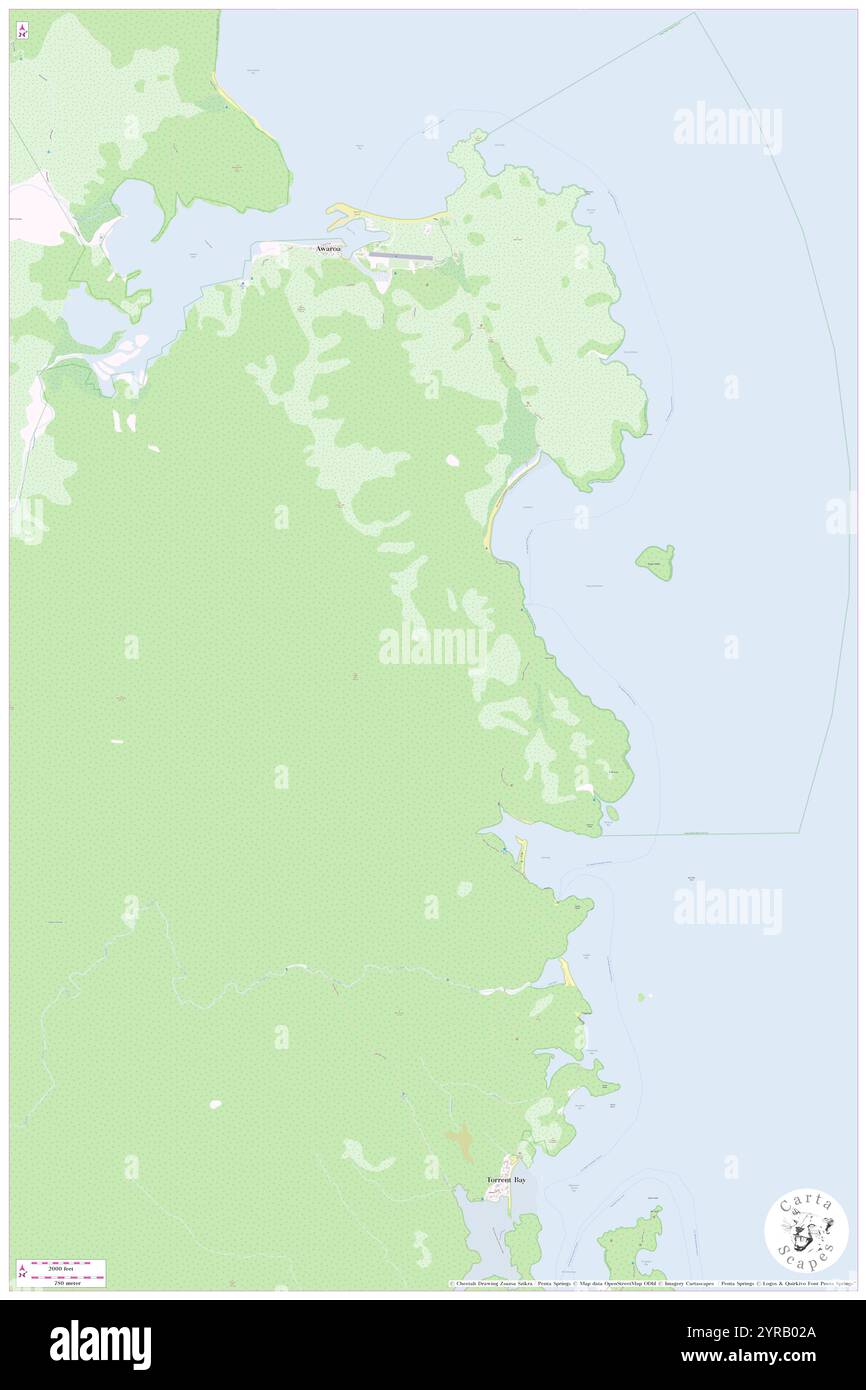 Coast Track, NZ, nuova Zelanda, Nelson, s 40 53' 53'', N 173 2' 24'', mappa, Cartascapes Map pubblicata nel 2024. Esplora Cartascapes, una mappa che rivela i diversi paesaggi, culture ed ecosistemi della Terra. Viaggia attraverso il tempo e lo spazio, scoprendo l'interconnessione del passato, del presente e del futuro del nostro pianeta. Foto Stock