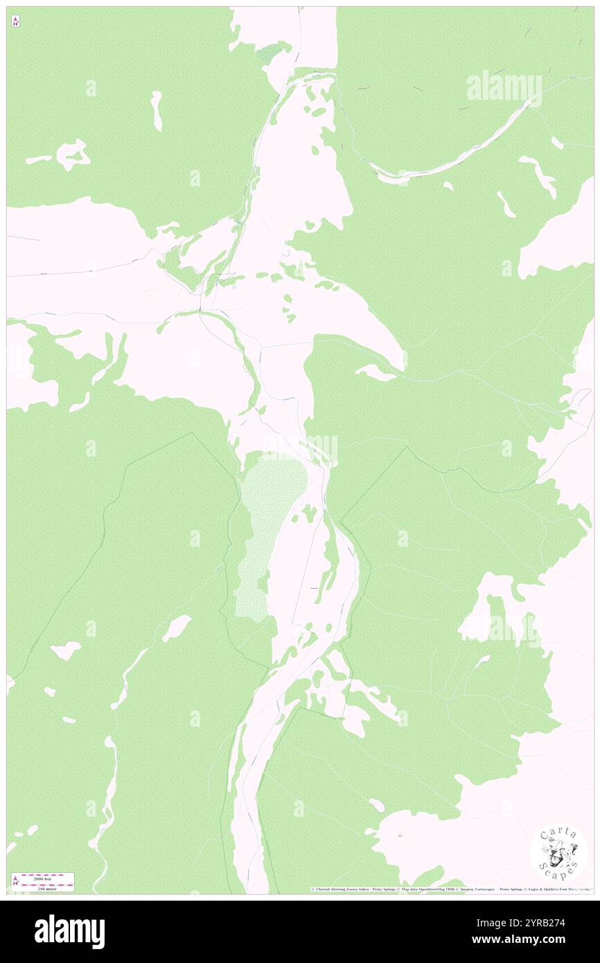 Peak Creek, NZ, nuova Zelanda, s 42 1' 0'', N 172 31' 0'', MAP, Cartascapes Map pubblicata nel 2024. Esplora Cartascapes, una mappa che rivela i diversi paesaggi, culture ed ecosistemi della Terra. Viaggia attraverso il tempo e lo spazio, scoprendo l'interconnessione del passato, del presente e del futuro del nostro pianeta. Foto Stock