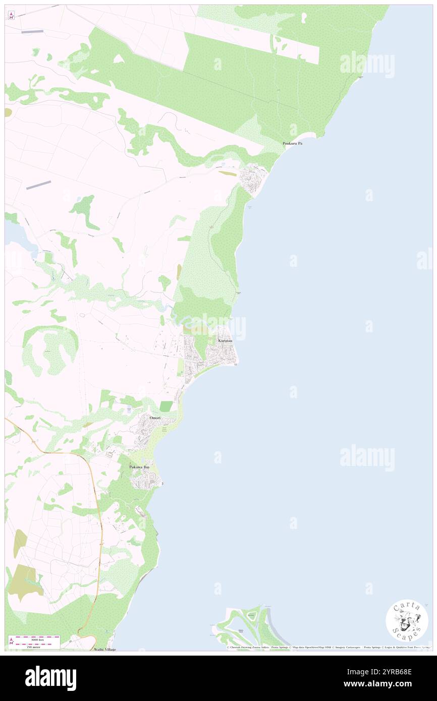 Kuratau, distretto di Taupo, nuova Zelanda, Waikato, s 38 53' 17'', N 175 46' 12'', MAP, Cartascapes Map pubblicata nel 2024. Esplora Cartascapes, una mappa che rivela i diversi paesaggi, culture ed ecosistemi della Terra. Viaggia attraverso il tempo e lo spazio, scoprendo l'interconnessione del passato, del presente e del futuro del nostro pianeta. Foto Stock