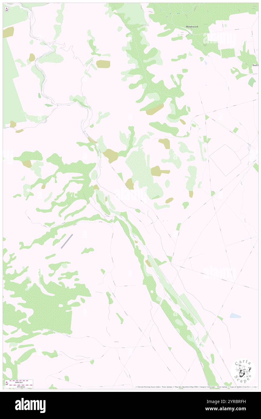 Leamington, Timaru District, nuova Zelanda, Canterbury, s 43 56' 53'', N 171 12' 36'', MAP, Cartascapes Map pubblicata nel 2024. Esplora Cartascapes, una mappa che rivela i diversi paesaggi, culture ed ecosistemi della Terra. Viaggia attraverso il tempo e lo spazio, scoprendo l'interconnessione del passato, del presente e del futuro del nostro pianeta. Foto Stock