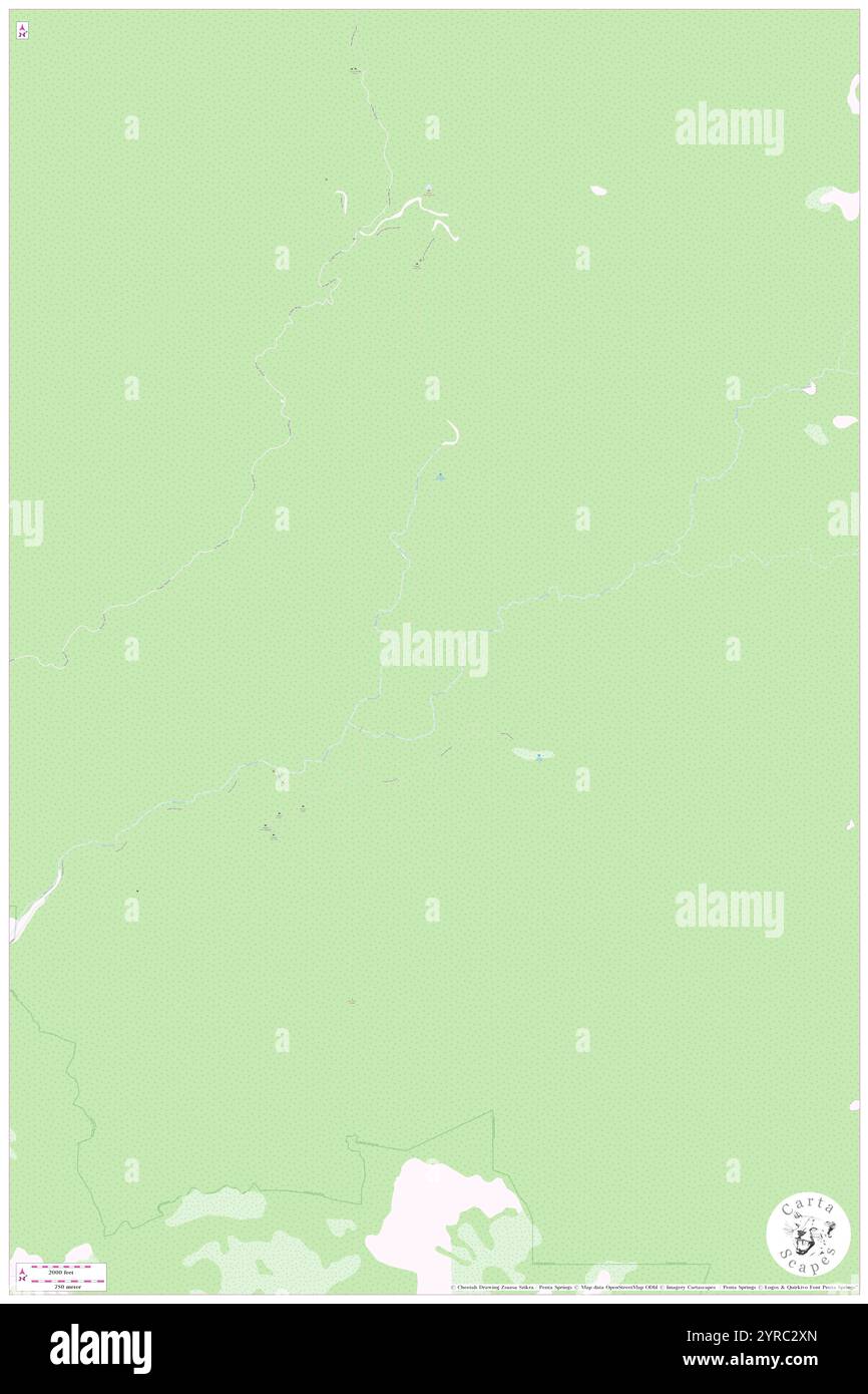 New Chum Creek, NZ, nuova Zelanda, Nelson, s 41 11' 17'', N 172 12' 0'', MAP, Cartascapes Map pubblicata nel 2024. Esplora Cartascapes, una mappa che rivela i diversi paesaggi, culture ed ecosistemi della Terra. Viaggia attraverso il tempo e lo spazio, scoprendo l'interconnessione del passato, del presente e del futuro del nostro pianeta. Foto Stock