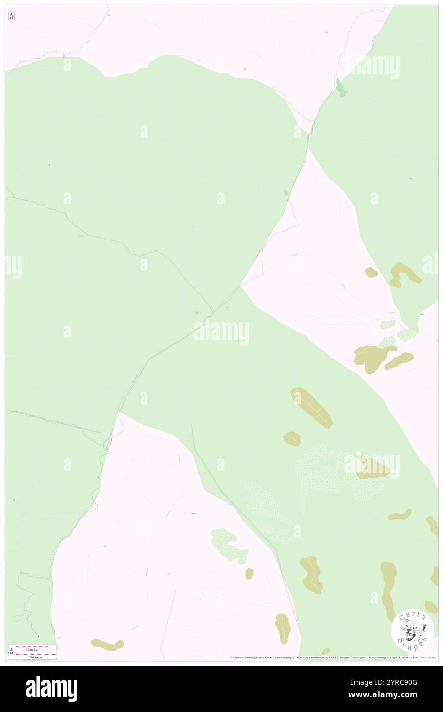 DUNSTAN MOUNTAINS, NZ, nuova Zelanda, Otago, s 45 2' 54'', N 169 22' 48'', MAP, Cartascapes Map pubblicata nel 2024. Esplora Cartascapes, una mappa che rivela i diversi paesaggi, culture ed ecosistemi della Terra. Viaggia attraverso il tempo e lo spazio, scoprendo l'interconnessione del passato, del presente e del futuro del nostro pianeta. Foto Stock