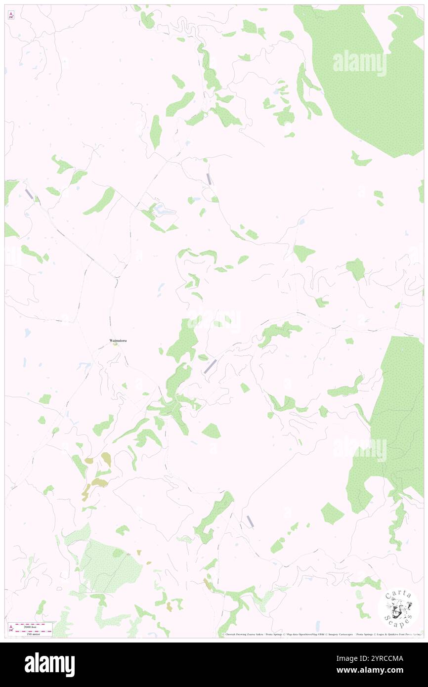 Burnt Hill, Masterton District, nuova Zelanda, Wellington, s 41 1' 59'', N 175 49' 59'', MAP, Cartascapes Map pubblicata nel 2024. Esplora Cartascapes, una mappa che rivela i diversi paesaggi, culture ed ecosistemi della Terra. Viaggia attraverso il tempo e lo spazio, scoprendo l'interconnessione del passato, del presente e del futuro del nostro pianeta. Foto Stock