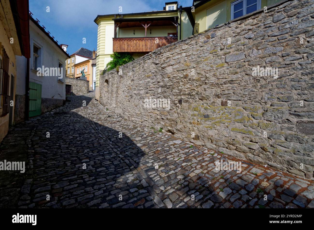 Kutná Hora Foto Stock