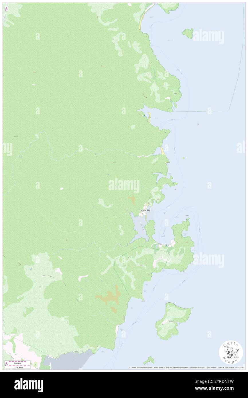 Coast Track, NZ, nuova Zelanda, Nelson, s 40 56' 17'', N 173 2' 24'', mappa, Cartascapes Map pubblicata nel 2024. Esplora Cartascapes, una mappa che rivela i diversi paesaggi, culture ed ecosistemi della Terra. Viaggia attraverso il tempo e lo spazio, scoprendo l'interconnessione del passato, del presente e del futuro del nostro pianeta. Foto Stock