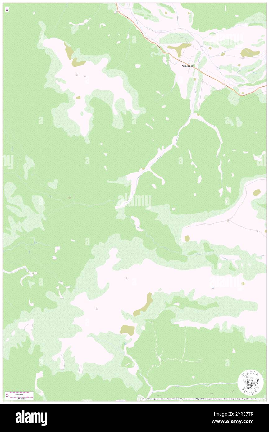 Steep Creek, NZ, nuova Zelanda, West Coast, s 42 47' 53'', N 171 18' 36'', MAP, Cartascapes Map pubblicata nel 2024. Esplora Cartascapes, una mappa che rivela i diversi paesaggi, culture ed ecosistemi della Terra. Viaggia attraverso il tempo e lo spazio, scoprendo l'interconnessione del passato, del presente e del futuro del nostro pianeta. Foto Stock