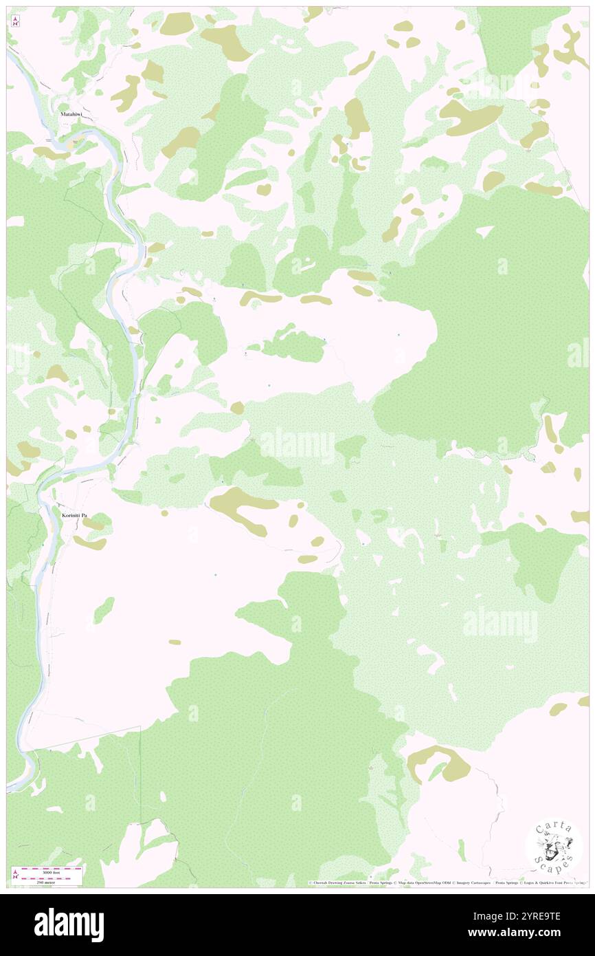 Omokoroa, Whanganui District, nuova Zelanda, Manawatu-Wanganui, s 39 38' 59'', N 175 11' 59'', MAP, Cartascapes Map pubblicata nel 2024. Esplora Cartascapes, una mappa che rivela i diversi paesaggi, culture ed ecosistemi della Terra. Viaggia attraverso il tempo e lo spazio, scoprendo l'interconnessione del passato, del presente e del futuro del nostro pianeta. Foto Stock