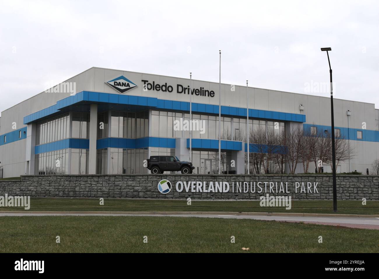 Toledo Driveline Facility nel parco industriale Overland. Toledo, Ohio. Foto Stock