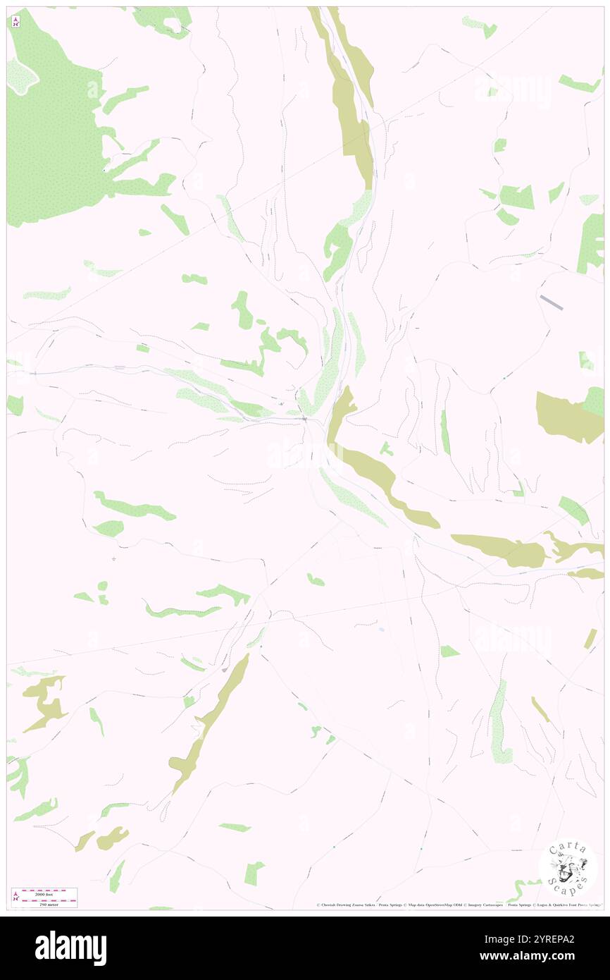 Opihi River, NZ, nuova Zelanda, Canterbury, s 44 10' 42'', N 170 59' 24'', MAP, Cartascapes Map pubblicata nel 2024. Esplora Cartascapes, una mappa che rivela i diversi paesaggi, culture ed ecosistemi della Terra. Viaggia attraverso il tempo e lo spazio, scoprendo l'interconnessione del passato, del presente e del futuro del nostro pianeta. Foto Stock