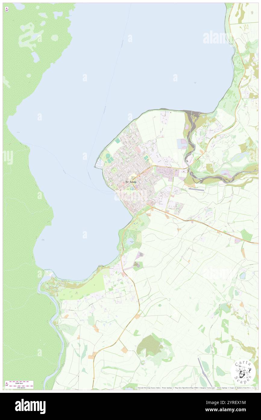 Comfort Inn Explorer, Southland District, nuova Zelanda, Southland s 45 25' 6'', N 167 43' 2'', MAP, Cartascapes Map pubblicata nel 2024. Esplora Cartascapes, una mappa che rivela i diversi paesaggi, culture ed ecosistemi della Terra. Viaggia attraverso il tempo e lo spazio, scoprendo l'interconnessione del passato, del presente e del futuro del nostro pianeta. Foto Stock