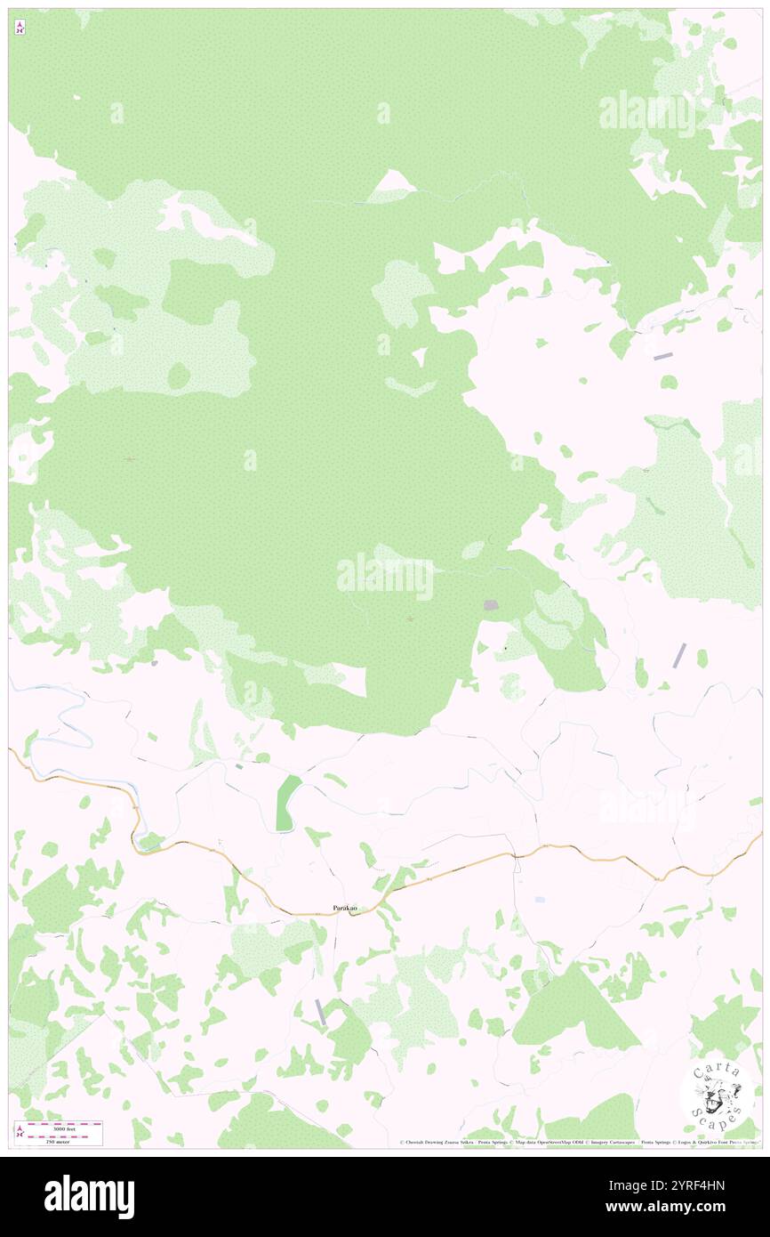 Tarakiekie, nuova Zelanda, Auckland, S 35 40' 41'', N 173 57' 36'', MAP, Cartascapes Map pubblicata nel 2024. Esplora Cartascapes, una mappa che rivela i diversi paesaggi, culture ed ecosistemi della Terra. Viaggia attraverso il tempo e lo spazio, scoprendo l'interconnessione del passato, del presente e del futuro del nostro pianeta. Foto Stock