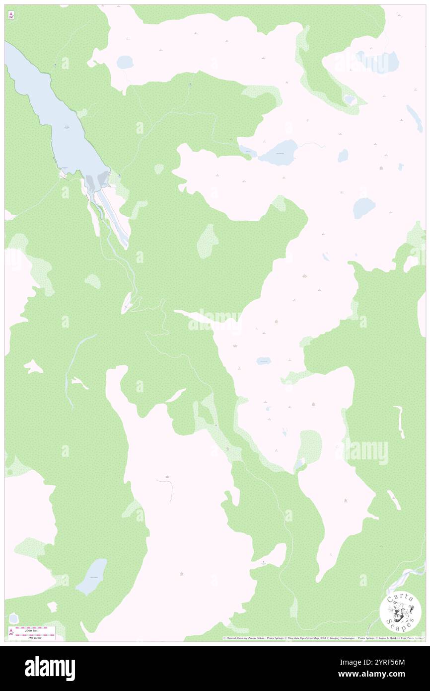 Trementina, Southland District, nuova Zelanda, Southland, s 45 29' 18''', N 167 11' 24''', mappa, Cartascapes Mappa pubblicata nel 2024. Esplora Cartascapes, una mappa che rivela i diversi paesaggi, culture ed ecosistemi della Terra. Viaggia attraverso il tempo e lo spazio, scoprendo l'interconnessione del passato, del presente e del futuro del nostro pianeta. Foto Stock