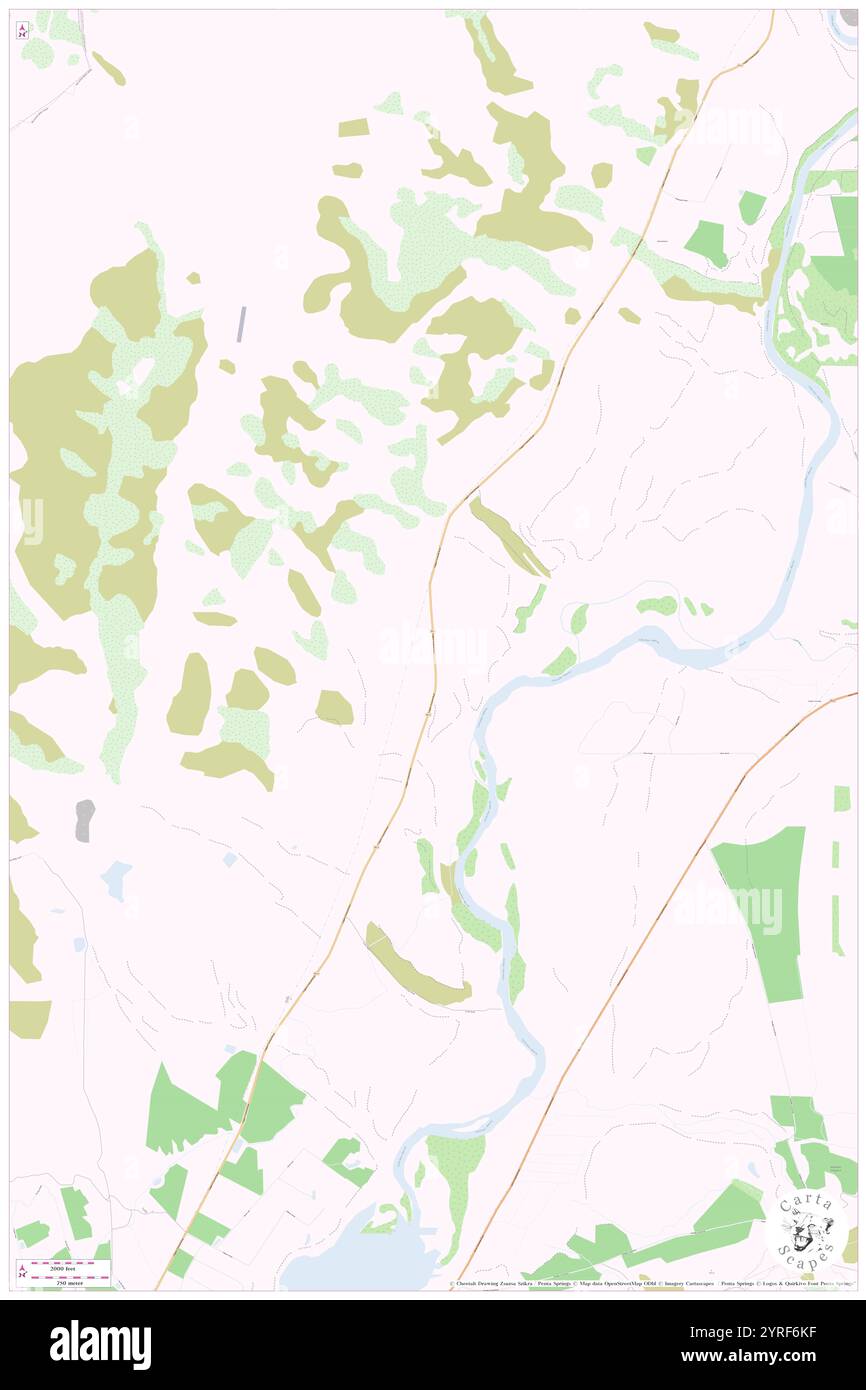 Clutha River/Mata-Au, nuova Zelanda, Otago, s 44 52' 42'', N 169 18' 0'', MAP, Cartascapes Map pubblicata nel 2024. Esplora Cartascapes, una mappa che rivela i diversi paesaggi, culture ed ecosistemi della Terra. Viaggia attraverso il tempo e lo spazio, scoprendo l'interconnessione del passato, del presente e del futuro del nostro pianeta. Foto Stock