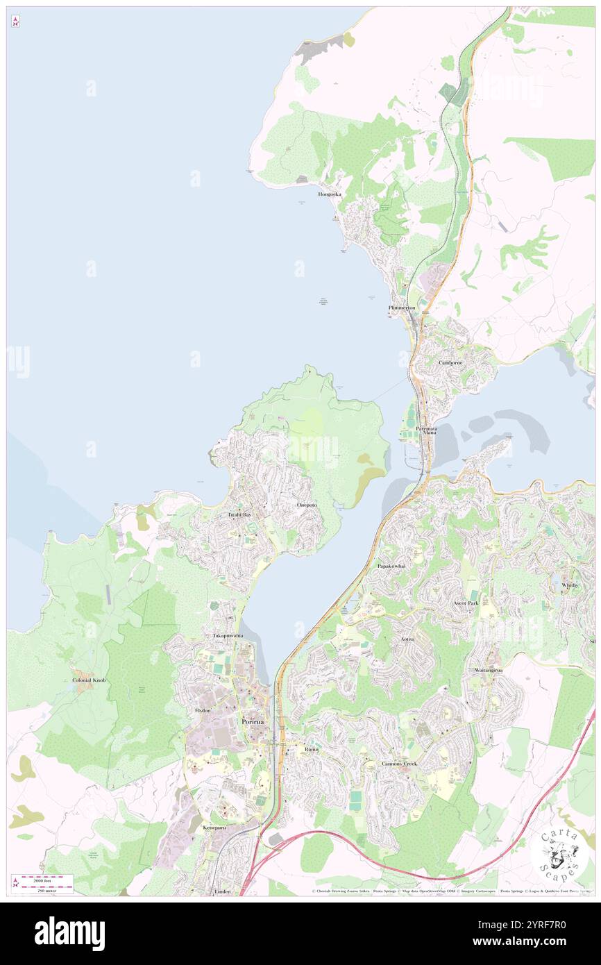 Trasmettitore Titahi Bay, Mast 3, Porirua City, nuova Zelanda, Wellington, S 41 6' 1'', N 174 50' 52'', MAP, Cartascapes Map pubblicata nel 2024. Esplora Cartascapes, una mappa che rivela i diversi paesaggi, culture ed ecosistemi della Terra. Viaggia attraverso il tempo e lo spazio, scoprendo l'interconnessione del passato, del presente e del futuro del nostro pianeta. Foto Stock