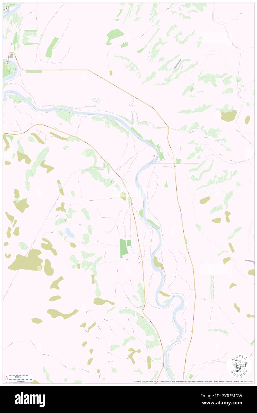 Clutha River/Mata-Au, nuova Zelanda, Otago, s 44 46' 6'', N 169 19' 48'', mappa, Cartascapes Map pubblicata nel 2024. Esplora Cartascapes, una mappa che rivela i diversi paesaggi, culture ed ecosistemi della Terra. Viaggia attraverso il tempo e lo spazio, scoprendo l'interconnessione del passato, del presente e del futuro del nostro pianeta. Foto Stock