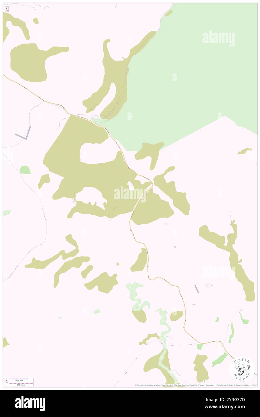 Pigroot, NZ, nuova Zelanda, s 45 12' 0'', N 170 25' 0'', MAP, Cartascapes Map pubblicata nel 2024. Esplora Cartascapes, una mappa che rivela i diversi paesaggi, culture ed ecosistemi della Terra. Viaggia attraverso il tempo e lo spazio, scoprendo l'interconnessione del passato, del presente e del futuro del nostro pianeta. Foto Stock