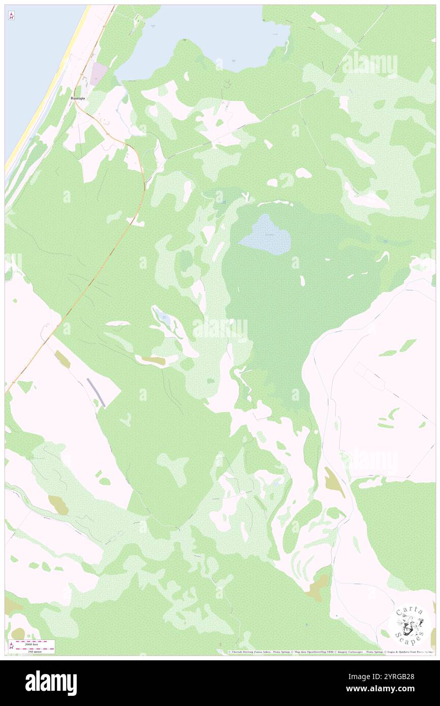 Shooting Creek, NZ, nuova Zelanda, West Coast, s 42 50' 53'', N 170 55' 12'', MAP, Cartascapes Map pubblicata nel 2024. Esplora Cartascapes, una mappa che rivela i diversi paesaggi, culture ed ecosistemi della Terra. Viaggia attraverso il tempo e lo spazio, scoprendo l'interconnessione del passato, del presente e del futuro del nostro pianeta. Foto Stock