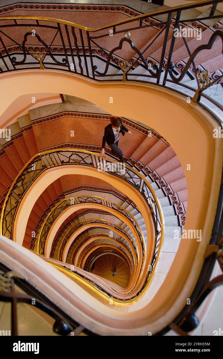 FRANCIA. ALPES MARITIMES (06) COSTA AZZURRA, CANNES, PALAZZO MARTINEZ Foto Stock