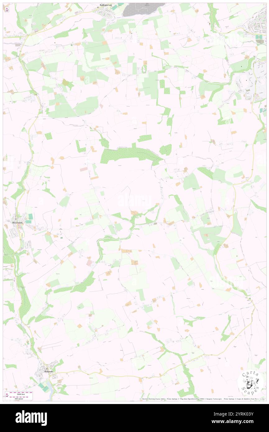 Heathburn Hall, County Cork, IE, Irlanda, Munster, N 51 46' 39'', S 8 27' 3'', MAP, Cartascapes Map pubblicata nel 2024. Esplora Cartascapes, una mappa che rivela i diversi paesaggi, culture ed ecosistemi della Terra. Viaggia attraverso il tempo e lo spazio, scoprendo l'interconnessione del passato, del presente e del futuro del nostro pianeta. Foto Stock