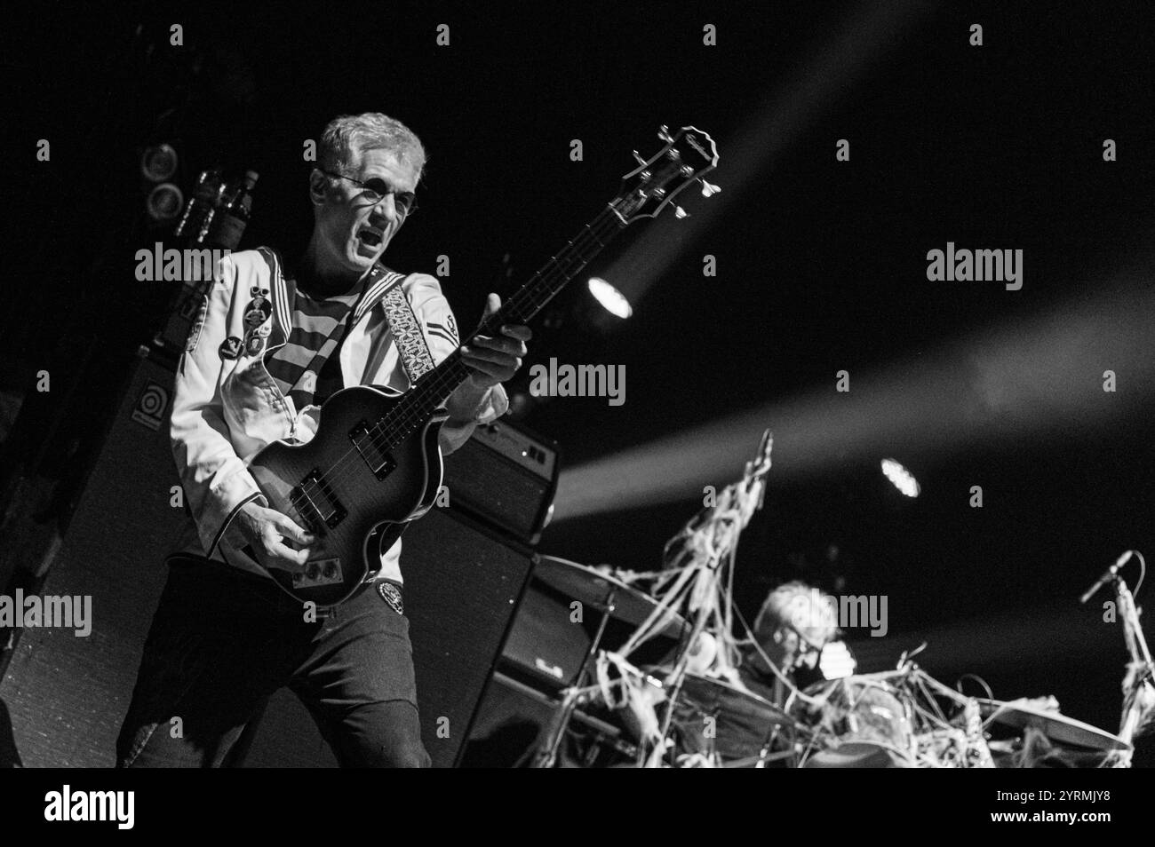 The Damned, Hammersmith Apollo, 29 ottobre 2022 Foto Stock